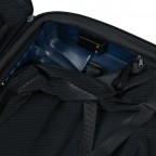 Koffer Upscape Spinner 55 expandable Black, Farbe: schwarz, Marke: Samsonite, Abmessungen in cm: 40x55x20, Bild 9 von 13