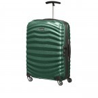 Koffer lite-shock Spinner 55 Black, Farbe: schwarz, Marke: Samsonite, EAN: 5414847523250, Abmessungen in cm: 40x55x20, Bild 2 von 8