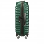Koffer lite-shock Spinner 55 Racing Green, Farbe: grün/oliv, Marke: Samsonite, EAN: 5400520194022, Abmessungen in cm: 40x55x20, Bild 3 von 8