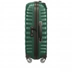 Koffer lite-shock Spinner 55 Off White, Farbe: weiß, Marke: Samsonite, Abmessungen in cm: 40x55x20, Bild 7 von 12