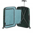 Koffer lite-shock Spinner 55 Off White, Farbe: weiß, Marke: Samsonite, Abmessungen in cm: 40x55x20, Bild 9 von 12