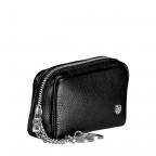 Schlüsseletui smart Key Largo Black, Farbe: schwarz, Marke: Bogner, Abmessungen in cm: 11x7x3.5, Bild 2 von 3