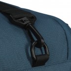 Flugumhänger / Rucksack Take2Cabin 3-Way-Boarding Bag mit Laptopfach 14 Zoll, Farbe: blau/petrol, grün/oliv, Marke: American Tourister, Abmessungen in cm: 40x25x20, Bild 13 von 14