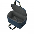 Flugumhänger / Rucksack Take2Cabin 3-Way-Boarding Bag mit Laptopfach 14 Zoll, Farbe: blau/petrol, grün/oliv, Marke: American Tourister, Abmessungen in cm: 40x25x20, Bild 10 von 14