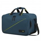 Flugumhänger / Rucksack Take2Cabin 3-Way-Boarding Bag mit Laptopfach 14 Zoll, Farbe: blau/petrol, grün/oliv, Marke: American Tourister, Abmessungen in cm: 40x25x20, Bild 2 von 14