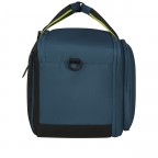 Flugumhänger / Rucksack Take2Cabin 3-Way-Boarding Bag mit Laptopfach 14 Zoll, Farbe: blau/petrol, grün/oliv, Marke: American Tourister, Abmessungen in cm: 40x25x20, Bild 4 von 14