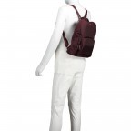 Rucksack spirit Happy Biking Navy, Farbe: blau/petrol, Marke: Bogner, Abmessungen in cm: 27x34x8, Bild 4 von 6