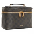Kosmetikkoffer Cortina Piazza Flora MHZ Seal Brown, Farbe: braun, Marke: Joop!, EAN: 4048835076988, Abmessungen in cm: 25x18x14, Bild 2 von 5