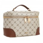 Kosmetikkoffer Mazzolino Flora MHZ Beige, Farbe: beige, Marke: Joop!, EAN: 4048835087090, Abmessungen in cm: 24.5x17.5x15, Bild 2 von 6
