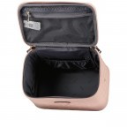 Kosmetikkoffer Wilder Travel Pale Rose, Farbe: rosa/pink, Marke: Guess, EAN: 0190231668312, Abmessungen in cm: 27.5x20.5x18, Bild 5 von 5