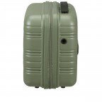 Kosmetikkoffer High Turn Matt Sage Khaki, Farbe: grün/oliv, Marke: American Tourister, EAN: 5400520218889, Abmessungen in cm: 33x27x17, Bild 3 von 10