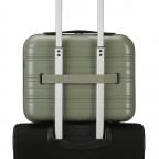 Kosmetikkoffer High Turn Matt Sage Khaki, Farbe: grün/oliv, Marke: American Tourister, EAN: 5400520218889, Abmessungen in cm: 33x27x17, Bild 5 von 10