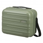 Kosmetikkoffer High Turn Matt Sage Khaki, Farbe: grün/oliv, Marke: American Tourister, EAN: 5400520218889, Abmessungen in cm: 33x27x17, Bild 2 von 10