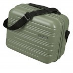 Kosmetikkoffer High Turn Matt Sage Khaki, Farbe: grün/oliv, Marke: American Tourister, EAN: 5400520218889, Abmessungen in cm: 33x27x17, Bild 10 von 10