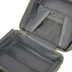 Kosmetikkoffer High Turn Matt Sage Khaki, Farbe: grün/oliv, Marke: American Tourister, EAN: 5400520218889, Abmessungen in cm: 33x27x17, Bild 7 von 10