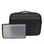 Kosmetikkoffer Stackd Beauty Case Black, Farbe: schwarz, Marke: Samsonite, EAN: 5400520213518, Abmessungen in cm: 35x25x23, Bild 9 von 14