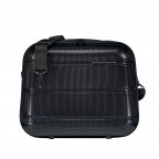 Kosmetikkoffer FLA13 mit Smart Sleeve, Farbe: schwarz, blau/petrol, braun, grün/oliv, rosa/pink, beige, Marke: Flanigan, Abmessungen in cm: 36x29x19, Bild 1 von 7