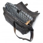 Aktentasche Hunter Jack Vintage Grey, Farbe: anthrazit, Marke: Aunts & Uncles, Abmessungen in cm: 43x33x16.5, Bild 2 von 5