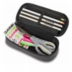 Schlampermäppchen School Case Carbon Grey, Farbe: grau, Marke: Dakine, EAN: 0610934310436, Abmessungen in cm: 24x6x11, Bild 2 von 3