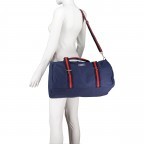 Reise- / Sporttasche Stan Navy, Farbe: blau/petrol, Marke: Blackbeat, EAN: 8720289384647, Abmessungen in cm: 48x27x21, Bild 5 von 7