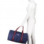 Reise- / Sporttasche Stan Navy, Farbe: blau/petrol, Marke: Blackbeat, EAN: 8720289384647, Abmessungen in cm: 48x27x21, Bild 6 von 7