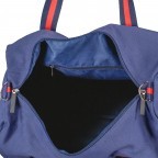 Reise- / Sporttasche Stan Navy, Farbe: blau/petrol, Marke: Blackbeat, EAN: 8720289384647, Abmessungen in cm: 48x27x21, Bild 7 von 7