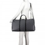 Reisetasche Vezzola Brown, Farbe: braun, Marke: Guess, EAN: 7618483265279, Bild 4 von 6