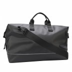 Reisetasche Stockwell 2.0 Weekender Landon MHZ, Farbe: schwarz, grau, blau/petrol, grün/oliv, Marke: Strellson, Abmessungen in cm: 50x30x21.5, Bild 3 von 7