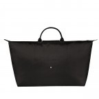 Reisetasche Le Pliage Green Reisetasche XL, Farbe: schwarz, anthrazit, braun, rot/weinrot, Marke: Longchamp, Abmessungen in cm: 55x40x23, Bild 3 von 5