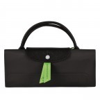 Reisetasche Le Pliage Green Reisetasche XL, Farbe: schwarz, anthrazit, braun, rot/weinrot, Marke: Longchamp, Abmessungen in cm: 55x40x23, Bild 5 von 5