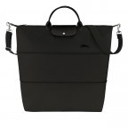 Reisetasche Le Pliage Green erweiterbar, Farbe: schwarz, anthrazit, braun, cognac, grün/oliv, rot/weinrot, Marke: Longchamp, Bild 1 von 6