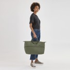 Reisetasche Le Pliage Green erweiterbar, Marke: Longchamp, Bild 4 von 6
