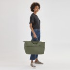 Reisetasche Le Pliage Green erweiterbar Cognac, Farbe: cognac, Marke: Longchamp, EAN: 3597922259724, Bild 4 von 6
