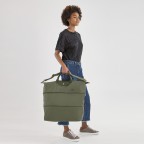 Reisetasche Le Pliage Green erweiterbar, Marke: Longchamp, Bild 5 von 6