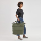 Reisetasche Le Pliage Green erweiterbar Cognac, Farbe: cognac, Marke: Longchamp, EAN: 3597922259724, Bild 5 von 6