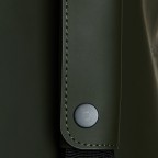 Reisetasche Weekend Bag Large Green, Farbe: grün/oliv, Marke: Rains, EAN: 5711747498177, Abmessungen in cm: 60x29x27, Bild 5 von 6