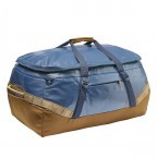 Reisetasche City CityDuffle 65, Farbe: schwarz, blau/petrol, taupe/khaki, grün/oliv, Marke: Vaude, Abmessungen in cm: 70x40x29, Bild 2 von 6