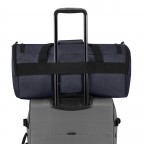 Reisetasche Roader Duffle S, Farbe: schwarz, grau, blau/petrol, Marke: Samsonite, Abmessungen in cm: 53x34x32, Bild 7 von 8