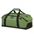 Reisetasche Ecodiver Duffle S auch als Rucksack nutzbar, Farbe: schwarz, grün/oliv, weiß, Marke: Samsonite, Abmessungen in cm: 31x55x24, Bild 1 von 11