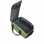 Reisetasche Ecodiver Duffle S auch als Rucksack nutzbar Stone Green, Farbe: grün/oliv, Marke: Samsonite, EAN: 5400520222190, Abmessungen in cm: 31x55x24, Bild 7 von 11