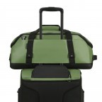 Reisetasche Ecodiver Duffle S auch als Rucksack nutzbar, Farbe: schwarz, grün/oliv, weiß, Marke: Samsonite, Abmessungen in cm: 31x55x24, Bild 4 von 11