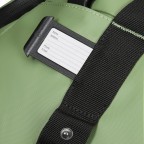 Reisetasche Ecodiver Duffle S auch als Rucksack nutzbar, Farbe: schwarz, grün/oliv, weiß, Marke: Samsonite, Abmessungen in cm: 31x55x24, Bild 8 von 11