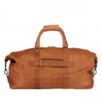 Reisetasche mit Laptopfach 15 Zoll Schwarz, Farbe: schwarz, Marke: Hausfelder Manufaktur, EAN: 4065646011595, Abmessungen in cm: 53.5x32x24, Bild 3 von 5