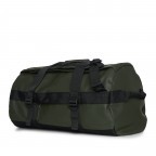 Reisetasche / Rucksack Duffle Bag Green, Farbe: grün/oliv, Marke: Rains, EAN: 5711747539016, Abmessungen in cm: 60x32x30, Bild 2 von 8