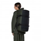 Reisetasche / Rucksack Duffle Bag Green, Farbe: grün/oliv, Marke: Rains, EAN: 5711747539016, Abmessungen in cm: 60x32x30, Bild 5 von 8