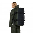 Reisetasche / Rucksack Duffle Bag Green, Farbe: grün/oliv, Marke: Rains, EAN: 5711747539016, Abmessungen in cm: 60x32x30, Bild 6 von 8