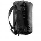 Reisetasche Duffle Volumen 85 Liter, Farbe: schwarz, grün/oliv, Marke: Ortlieb, Abmessungen in cm: 65x31x44, Bild 2 von 10