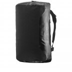 Reisetasche Duffle Volumen 85 Liter, Farbe: schwarz, grün/oliv, Marke: Ortlieb, Abmessungen in cm: 65x31x44, Bild 3 von 10