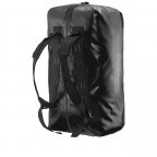 Reisetasche Duffle Volumen 110 Liter, Farbe: schwarz, grün/oliv, Marke: Ortlieb, Abmessungen in cm: 70x34x46, Bild 2 von 10