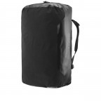 Reisetasche Duffle Volumen 110 Liter, Farbe: schwarz, grün/oliv, Marke: Ortlieb, Abmessungen in cm: 70x34x46, Bild 3 von 10